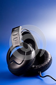 Beautifully lighted headphones