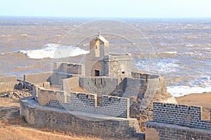 Beautifully maintained fort diu gujarat india