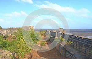 Beautifully maintained fort diu gujarat india