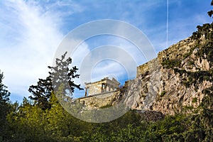 The Beautifully Preserved Temple of Athena Nike at Acropolis, Athens