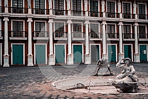 Beautifully reconstructed Filipino heritage and cultural houses that form part of Las Casas FIlipinas de Acuzar resort at Bagac, B photo