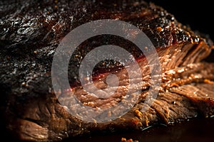 Beautifully roasted joint of meat that appears perfectly cooked, juicy, and browned.
