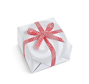 Beautifully wrapped gift box