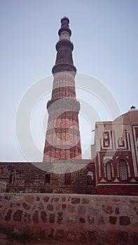 Beautiiful quetub minar new delhi