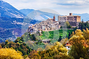 Beautufl villages of Italy - San Vito Romano