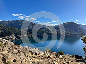 Beautiful landscape of San Martin de los Andes, Argentina