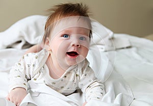 Beautuful redhair infant