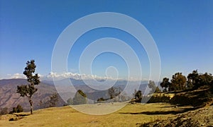 Himalayan range photo