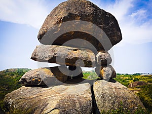 The Beauty And Balance of Rocks in Nigeria