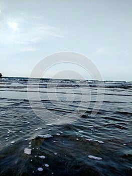 The beauty of the beac