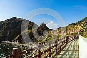 Beauty beach in Eo Gio Qui Nhon Viet Nam. photo