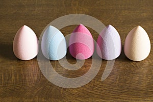 Beauty blenders for makeup