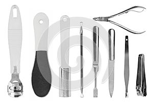 Beauty and care manicure and pedicure tools and products