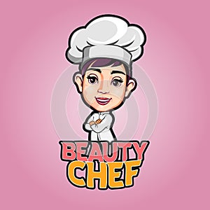 Beauty chef symbol