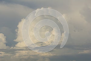 Beauty cloud in sky nature background