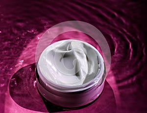 beauty cream, luxury cosmetic product - skin and body care concept