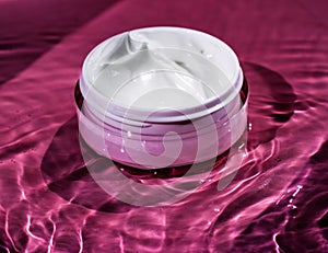 beauty cream, luxury cosmetic product - skin and body care concept