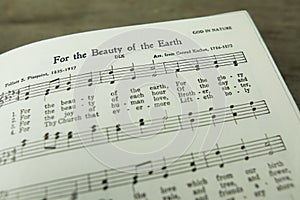 For the Beauty of the Earth Christian Hymn by Folliott S. Pierpoint