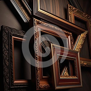 The Beauty and Elegance of Wooden Picture Frames