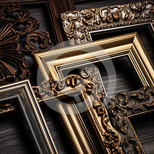 The Beauty and Elegance of Wooden Picture Frames
