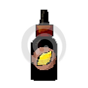 beauty fragrance oil color icon vector illustration