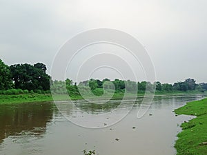 Beauty of the gomti river