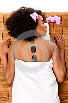 Beauty health day spa - hot lastone therapy