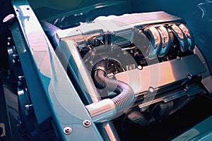 The beauty of hotrod V8 power