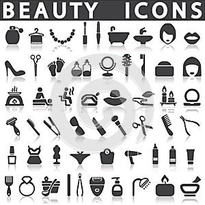 Beauty icons