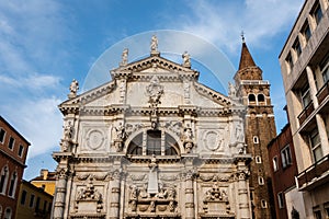The beauty of Italain church architecture, San Marco, Venice, It photo