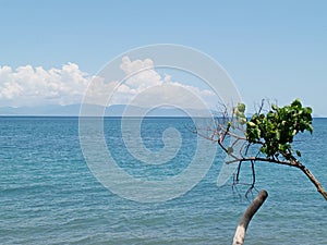 The beauty of Labuhan Haji Beach in East Lombok, NTB photo