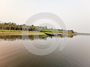 Beauty of lake and nature