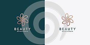 Beauty logo template for woman, spa, wellness company Premium Vector part 3