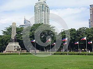 The beauty of  Luneta Park, Manila, Philippines photo