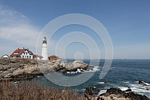 Beauty of Maine Lighthouses