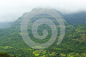 Beauty of Malshej ghat, Maharashtra.