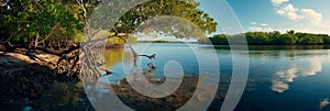 beauty of mangroves, sustainable fishing practices, and efforts to protect marine ecosystems.