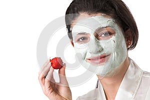 Beauty mask