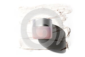beauty medical skin care and cosmetic with package mockup, gel lotion cream