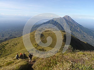 The Beauty of Merbabu