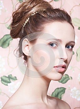 Beauty model, portrait N3