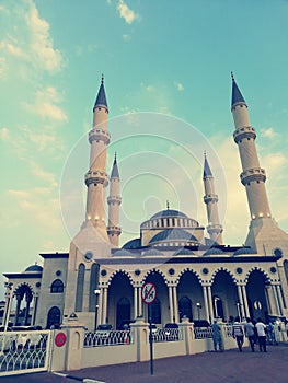 Beauty of mosque