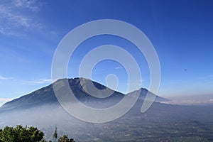 The beauty of Mount Andong