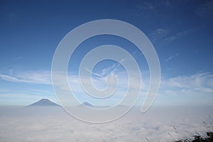 The beauty of Mount Andong