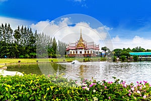 The beauty of Naon khum Temple