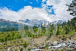 Beauty Of Nature In Kalam Swat photo