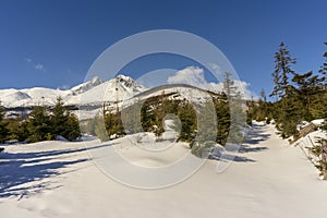 Krásy prírody na Slovensku. Vysoké Tatry