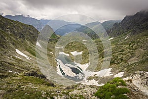 Krásy prírody na Slovensku. Vysoké Tatry. Svistova dolina.