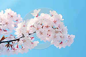 Beauty pink spring nature background branch season sakura japan blooming blossoms tree flower