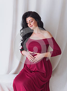 Beauty Pregnant Woman